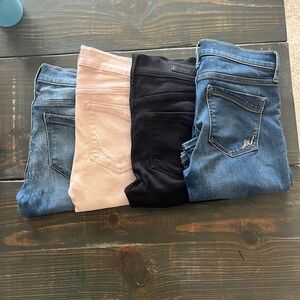 Women's Jeans Set - Blue, Pink, Black